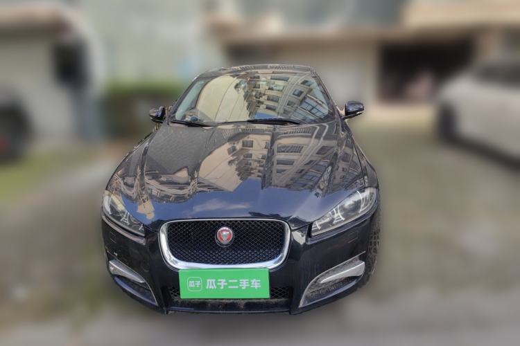 Used Jaguar XF 2014 XF 3.0 SC Luxury Edition Front