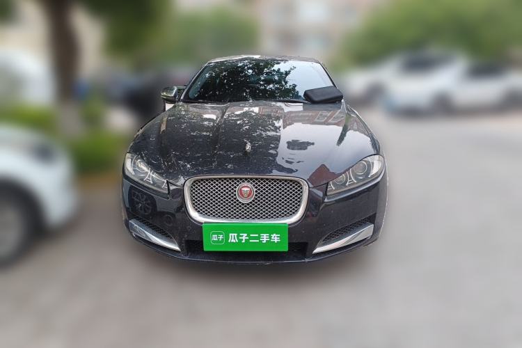 Used Jaguar XF 2014 XF 2.0T Prestige Edition Front