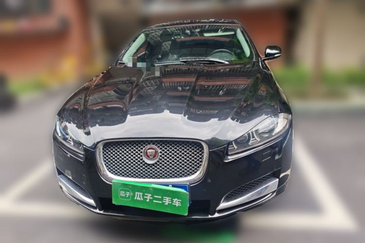 Used Jaguar XF 2014 XF 2.0T Luxury Edition Front