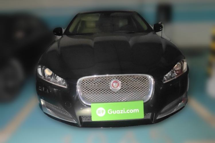 Used Jaguar XF 2014 XF 2.0T Luxury Edition Front