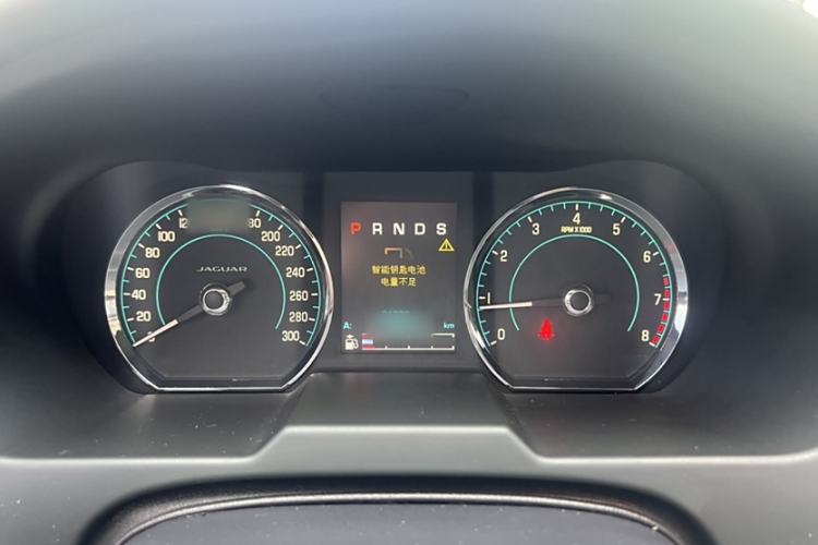 Used Jaguar XF 2014 XF 2.0T Luxury Edition Instrument Cluster