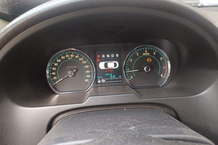 Used Jaguar XF 2014 XF 2.0T Prestige Edition Instrument Cluster