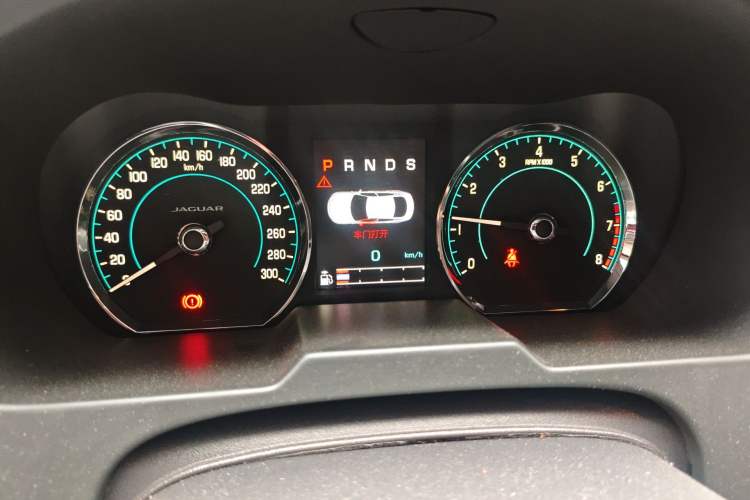Used Jaguar XF 2014 XF 2.0T Luxury Edition Instrument Cluster