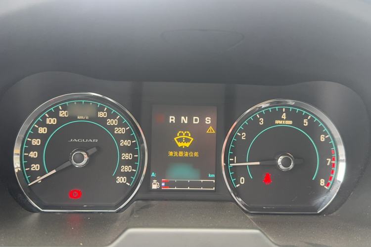 Used Jaguar XF 2014 XF 2.0T Prestige Edition Instrument Cluster