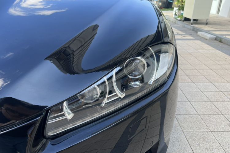 Used Jaguar XF 2014 XF 2.0T Luxury Edition Left Front Headlight