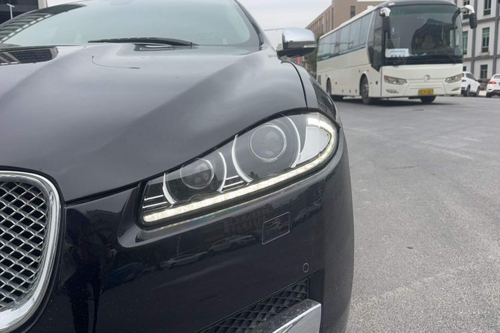 Used Jaguar XF 2014 XF 2.0T Prestige Edition Left Front Headlight