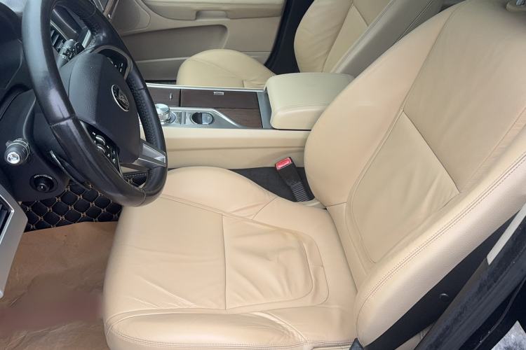 Used Jaguar XF 2014 XF 2.0T Prestige Edition Left Front Seat