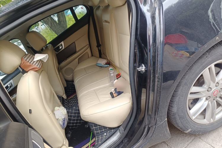 Used Jaguar XF 2014 XF 2.0T Prestige Edition Left Rear Seat