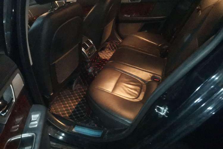 Used Jaguar XF 2014 XF 2.0T Luxury Edition Left Rear Seat