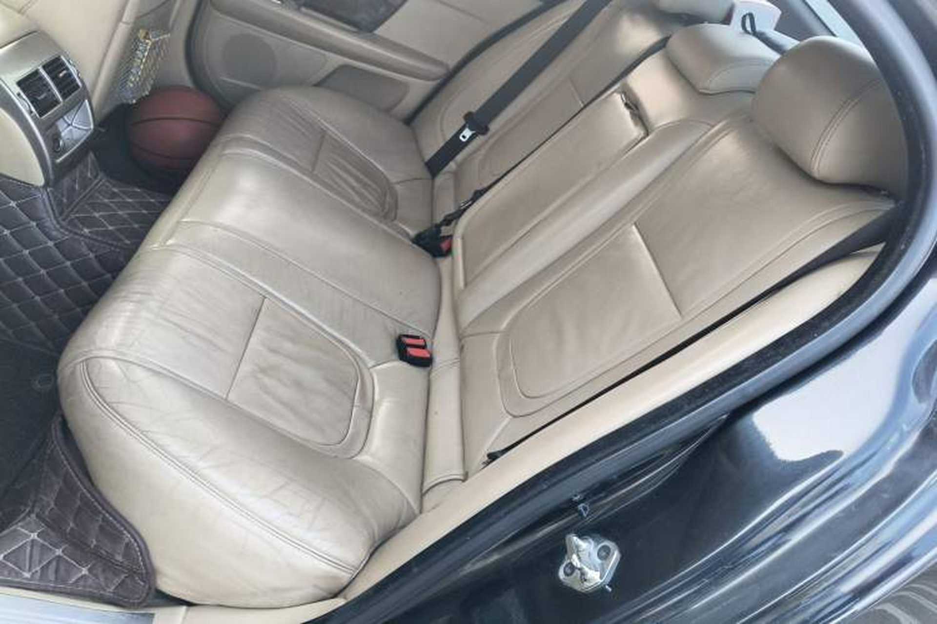 Used Jaguar XF 2014 XF 2.0T Luxury Edition Left Rear Seat