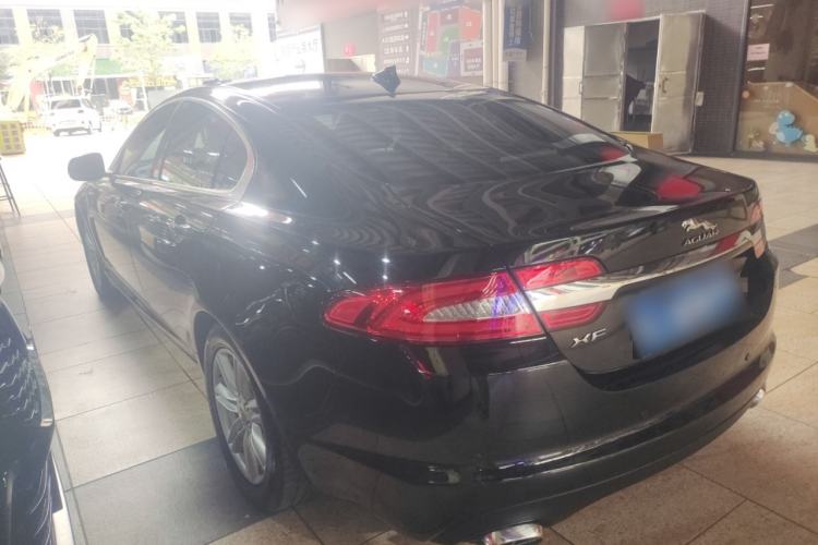 Used Jaguar XF 2014 XF 2.0T Prestige Edition Left Side