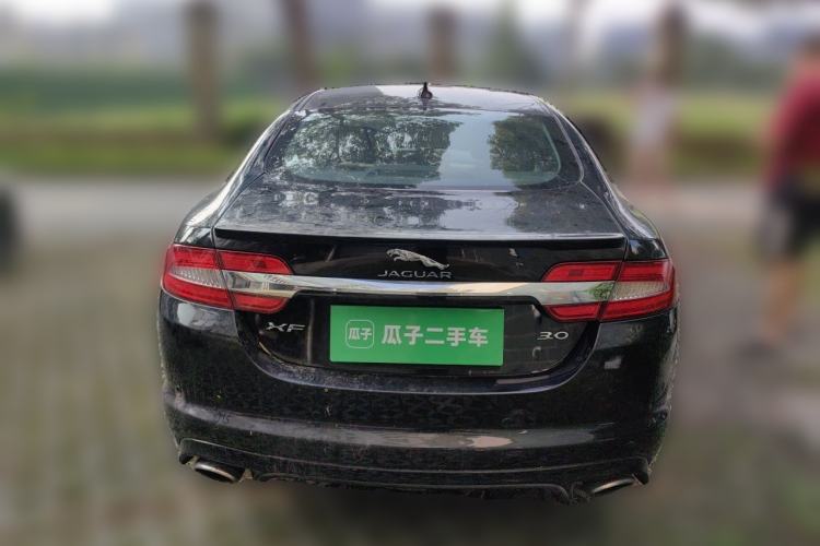 Used Jaguar XF 2014 XF 3.0 SC Luxury Edition Rear