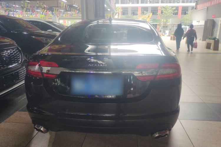 Used Jaguar XF 2014 XF 2.0T Prestige Edition Rear