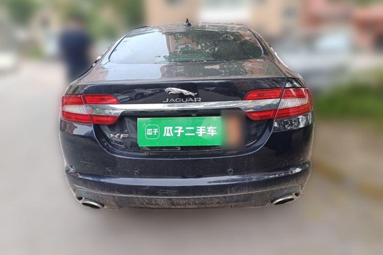 Used Jaguar XF 2014 XF 2.0T Prestige Edition Rear