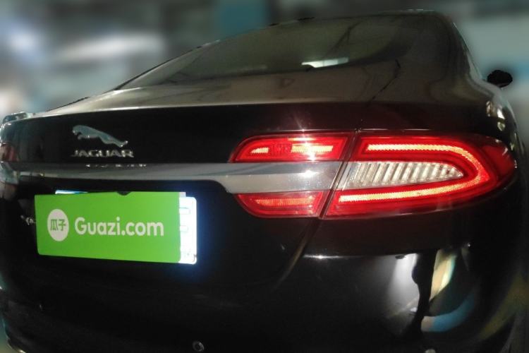 Used Jaguar XF 2014 XF 2.0T Luxury Edition Rear