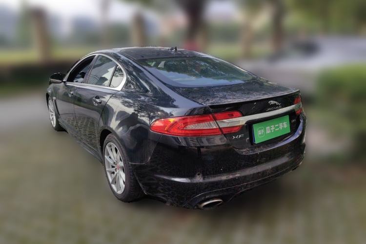 Used Jaguar XF 2014 XF 3.0 SC Luxury Edition Rear Left 45 Deg