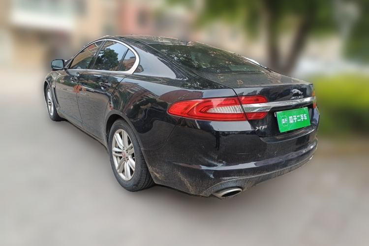 Used Jaguar XF 2014 XF 2.0T Prestige Edition Rear Left 45 Deg