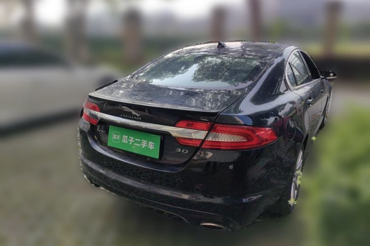 Used Jaguar XF 2014 XF 3.0 SC Luxury Edition Rear Right 45 Deg