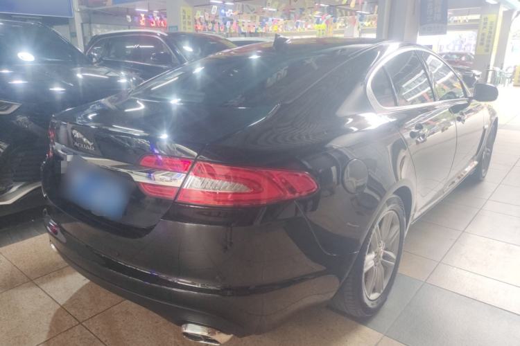 Used Jaguar XF 2014 XF 2.0T Prestige Edition Rear Right 45 Deg
