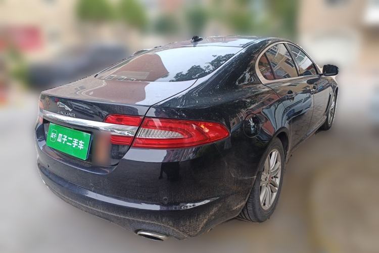 Used Jaguar XF 2014 XF 2.0T Prestige Edition Rear Right 45 Deg