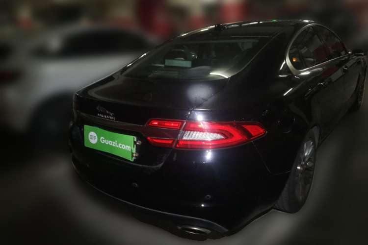 Used Jaguar XF 2014 XF 2.0T Luxury Edition Rear