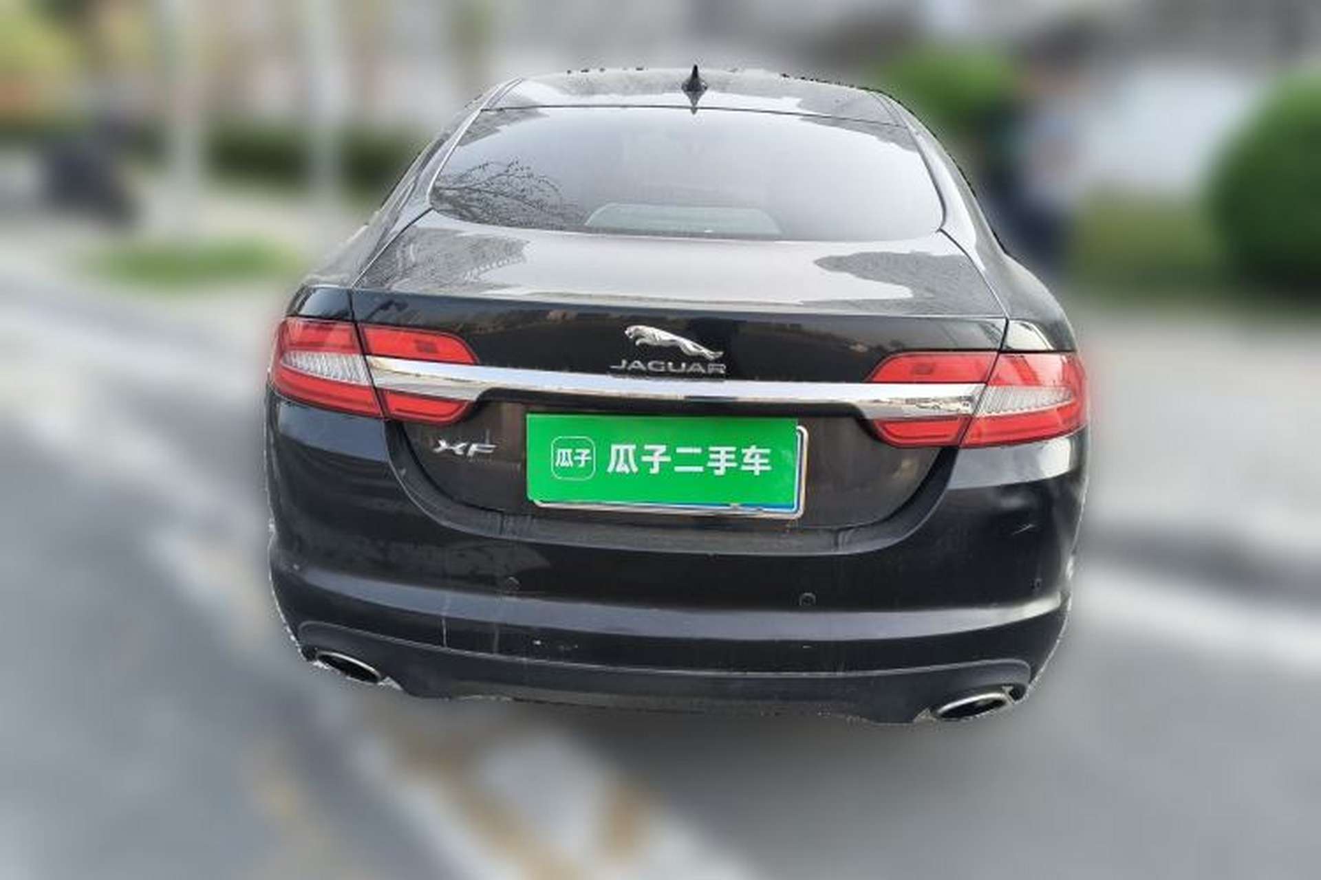 Used Jaguar XF 2014 XF 2.0T Luxury Edition Rear