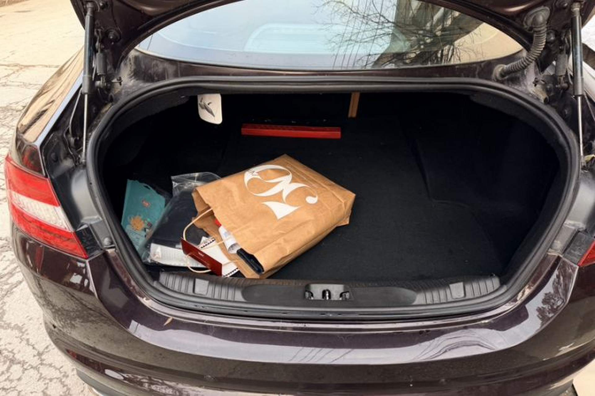 Used Jaguar XF 2014 XF 2.0T Luxury Edition Trunk