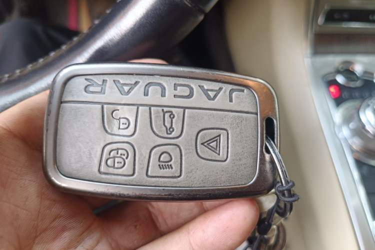 Used Jaguar XF 2014 XF 2.0T Prestige Edition Vehicle Key