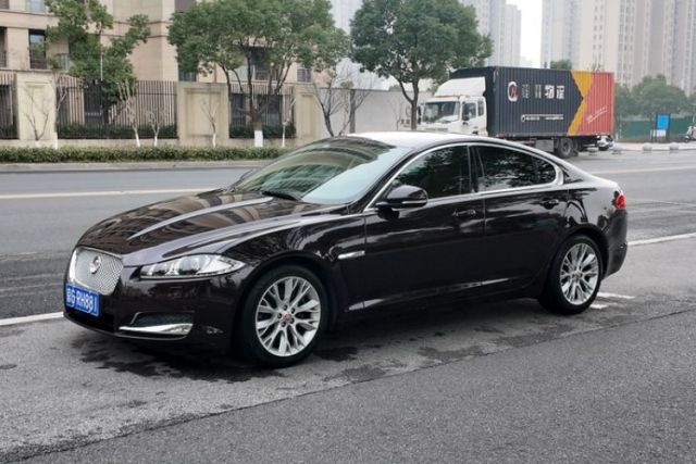 Used Jaguar XF 2014 XF 2.0T Luxury Edition