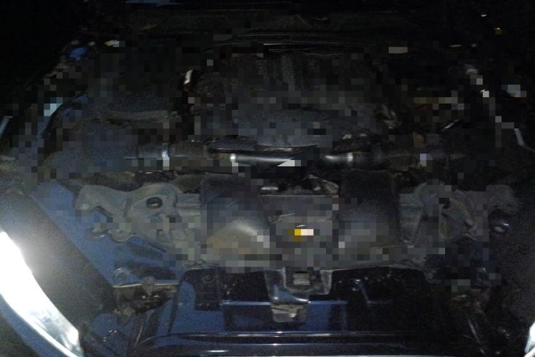 Used Jaguar XF 2014 XF 3.0 SC Elegance Edition Engine Bay