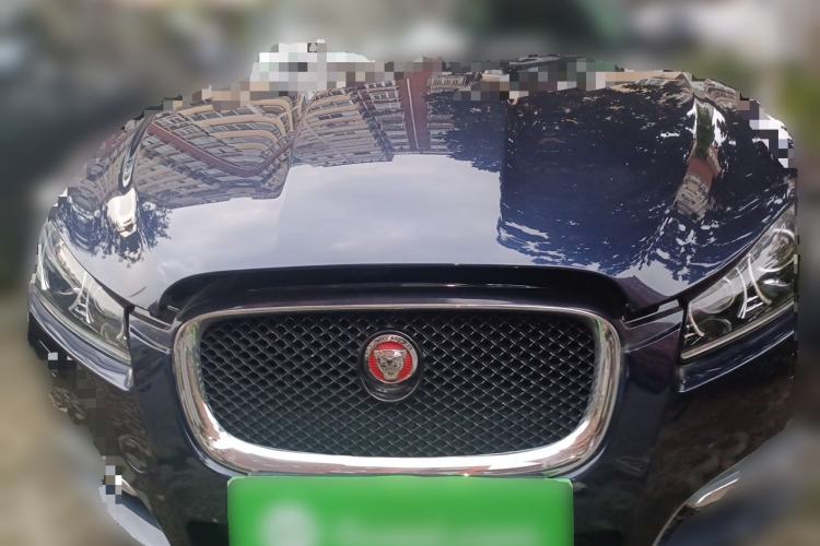 Used Jaguar XF 2014 XF 3.0 SC Elegance Edition Front