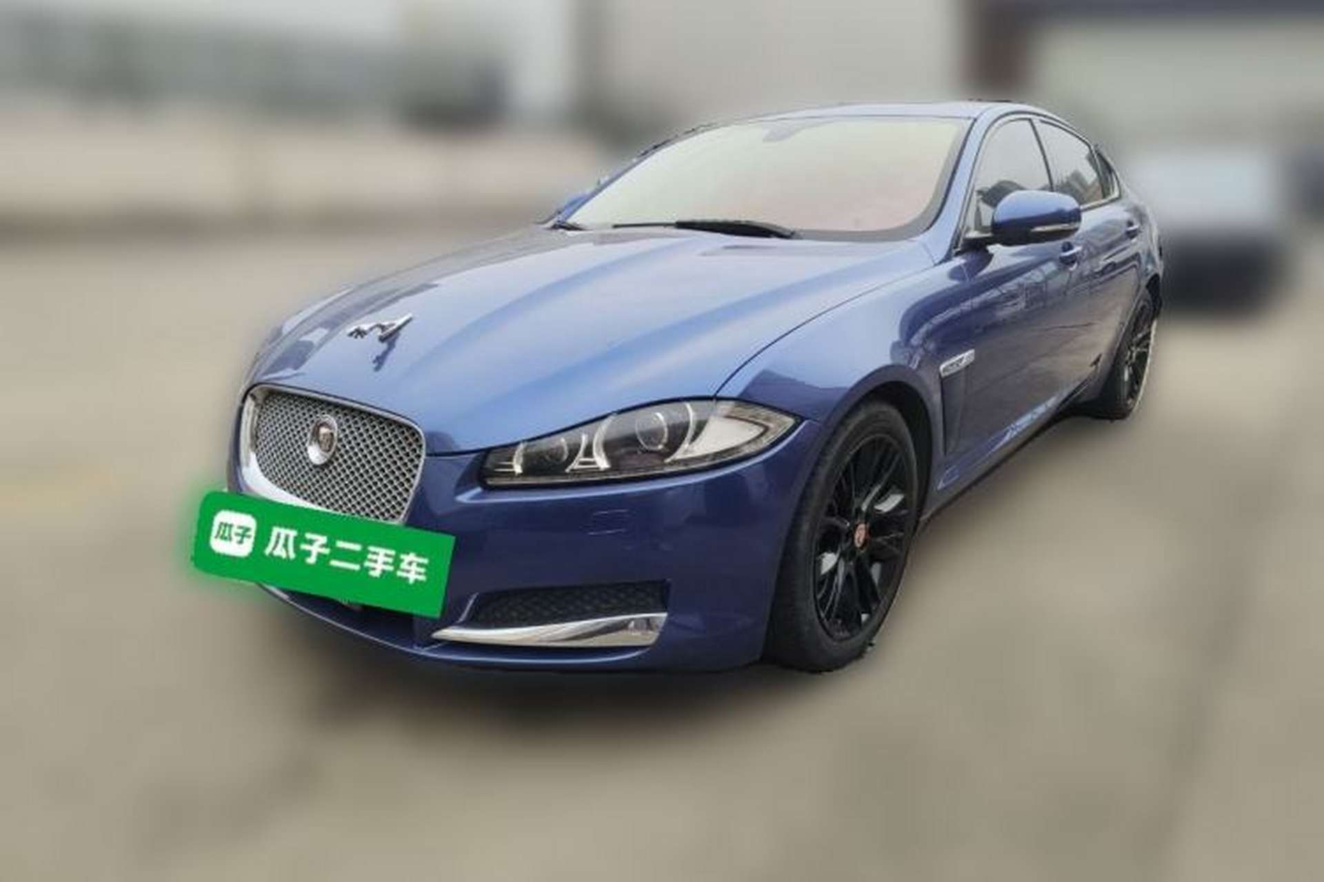 Used Jaguar XF 2014 XF 2.0T Luxury Edition Front Left 45 Deg