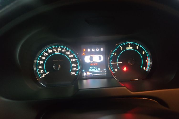 Used Jaguar XF 2014 XF 2.0T Luxury Edition Instrument Cluster