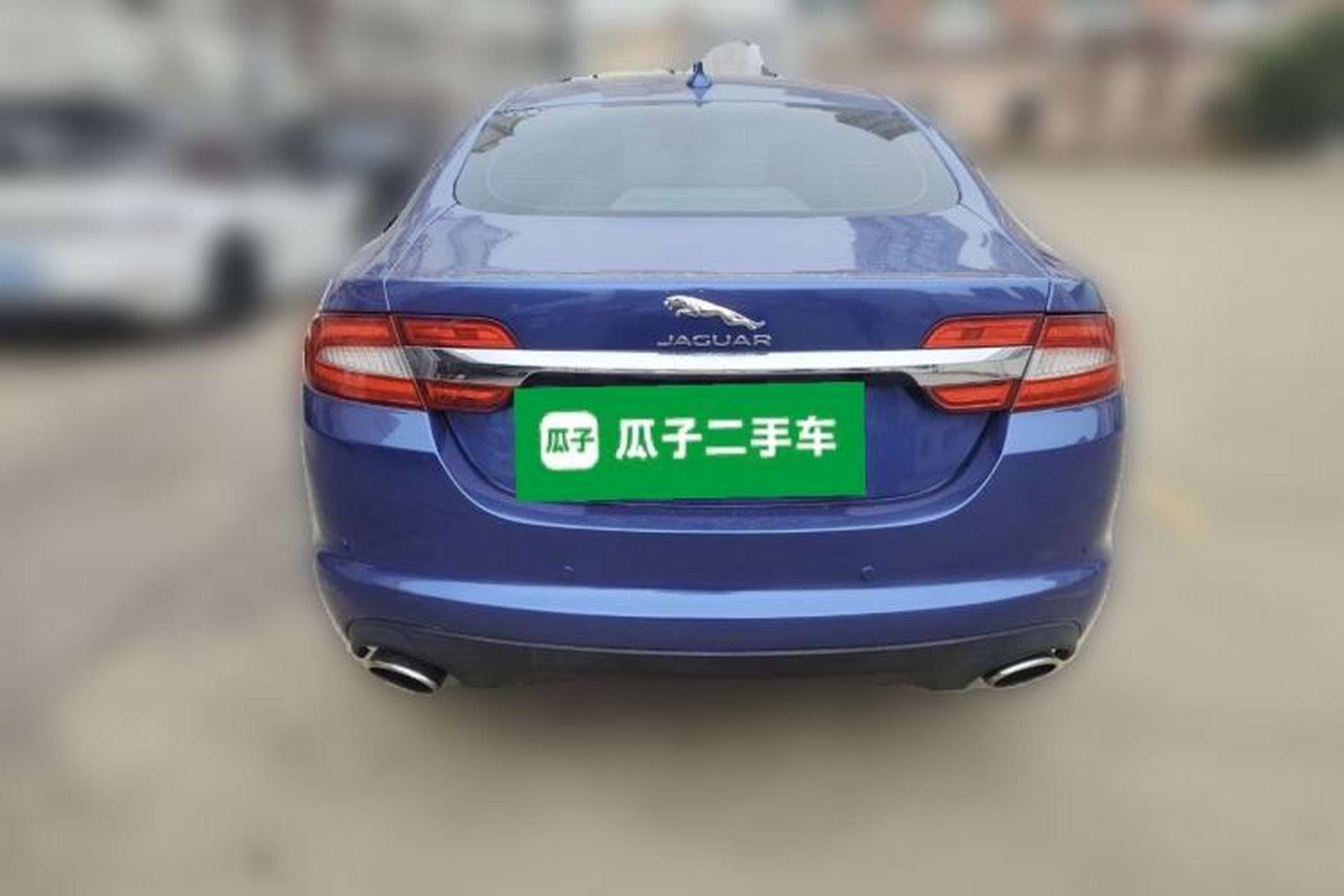Used Jaguar XF 2014 XF 2.0T Luxury Edition Rear