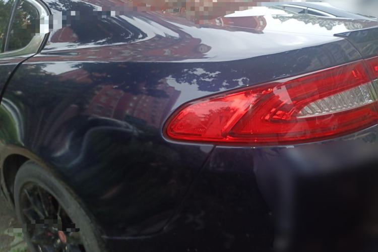 Used Jaguar XF 2014 XF 3.0 SC Elegance Edition Rear Left 45 Deg