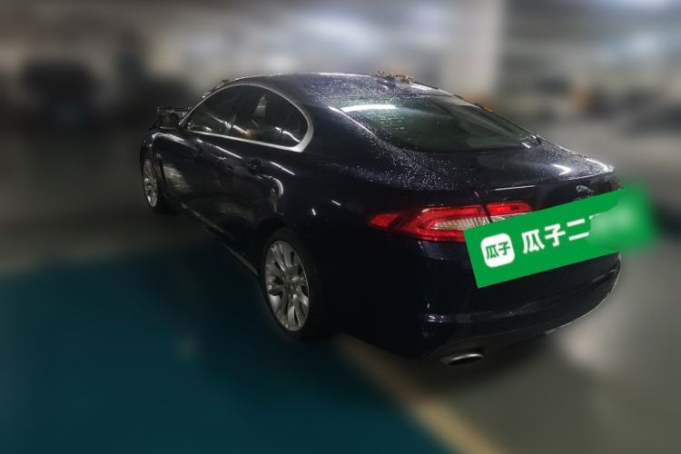 Used Jaguar XF 2014 XF 2.0T Luxury Edition Rear Left 45 Deg
