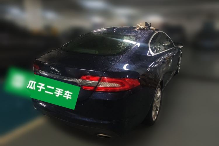 Used Jaguar XF 2014 XF 2.0T Luxury Edition Rear Right 45 Deg