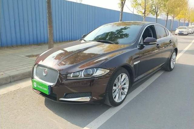 Used Jaguar XF 2014 XF 2.0T Luxury Edition