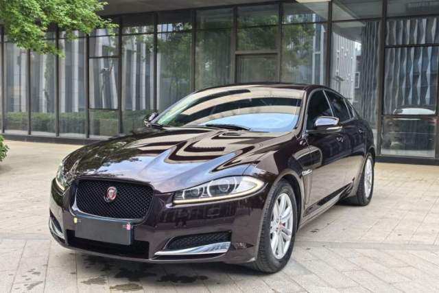 Used Jaguar XF 2014 XF 2.0T Prestige Edition