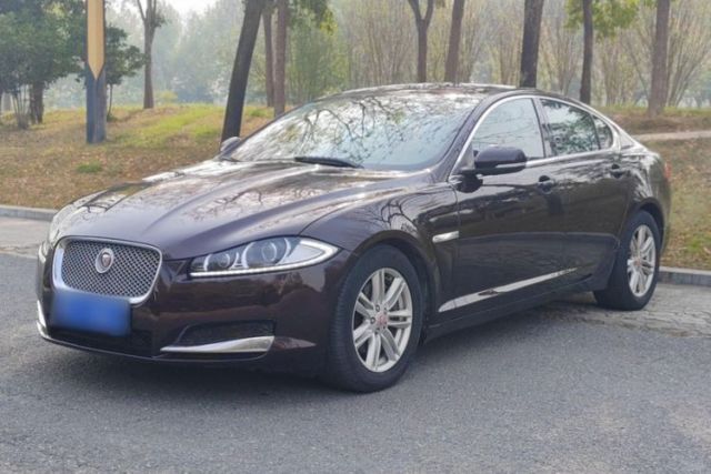 Used Jaguar XF 2014 XF 2.0T Prestige Edition