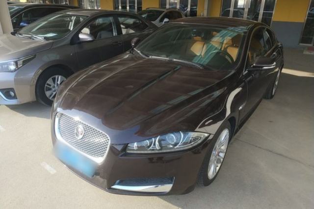 Used Jaguar XF 2014 XF 2.0T Luxury Edition