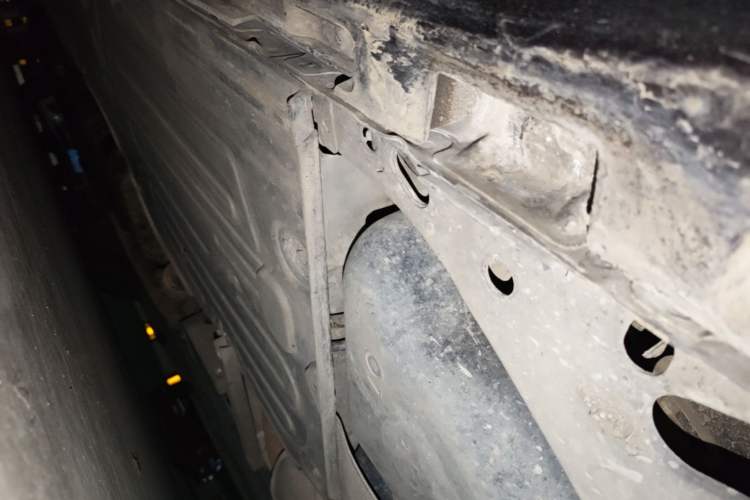 Used Jaguar XF 2014 XF 2.0T Prestige Edition Chassis Rear Left