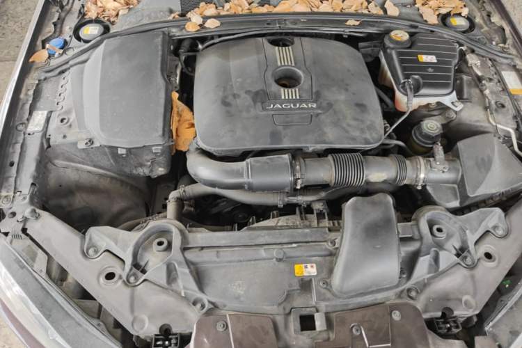 Used Jaguar XF 2014 XF 2.0T Luxury Edition Engine Bay