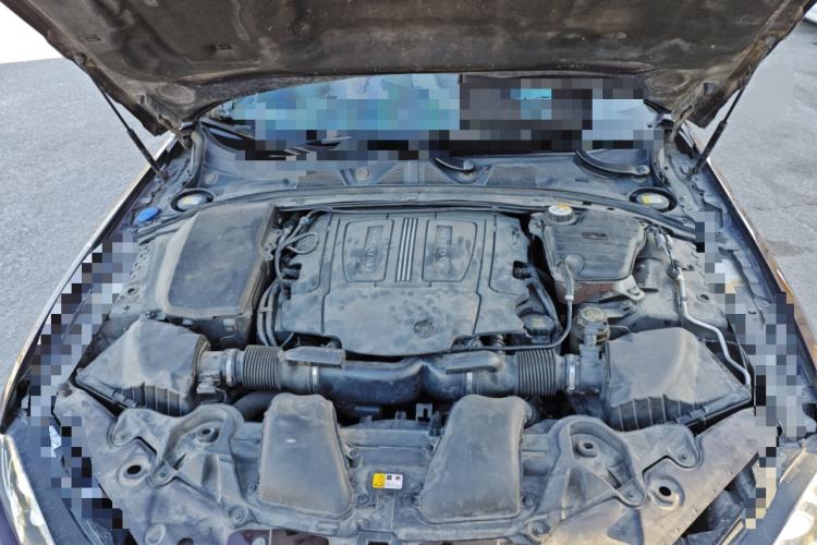 Used Jaguar XF 2014 XF 3.0 SC Luxury Edition Engine Bay