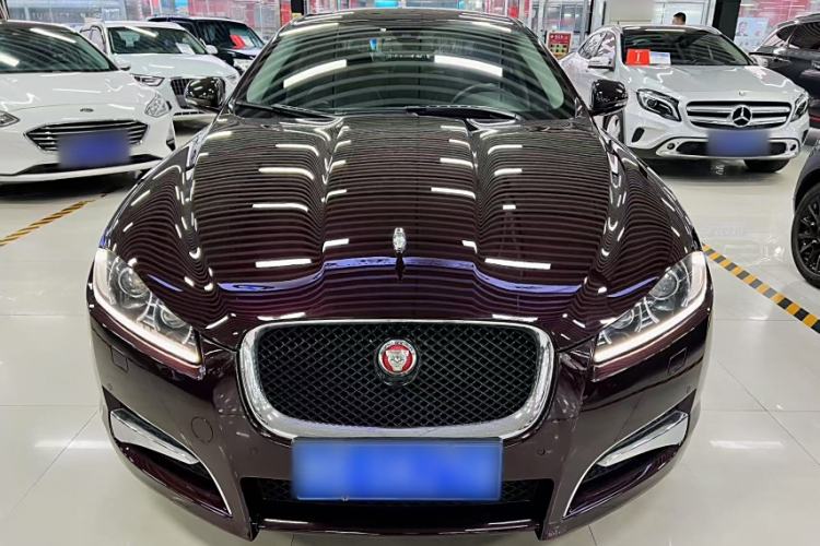 Used Jaguar XF 2014 XF 3.0 SC Luxury Edition Exterior 1