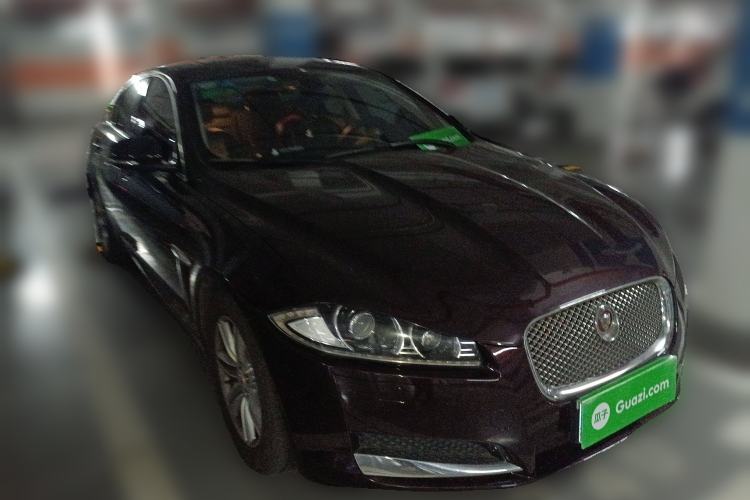 Used Jaguar XF 2014 XF 2.0T Prestige Edition Exterior 2