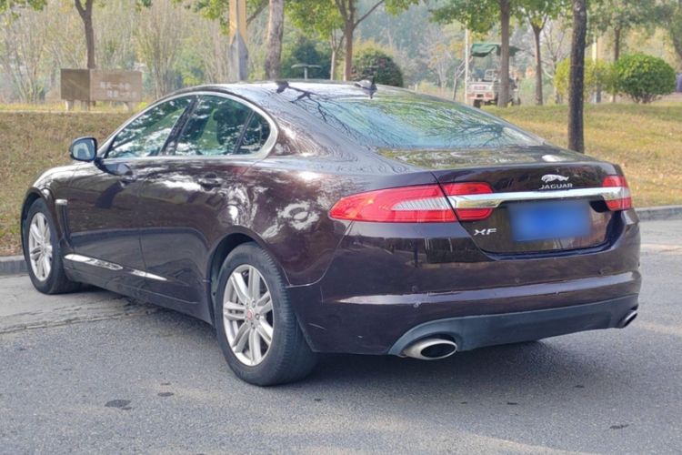 Used Jaguar XF 2014 XF 2.0T Prestige Edition Exterior 2