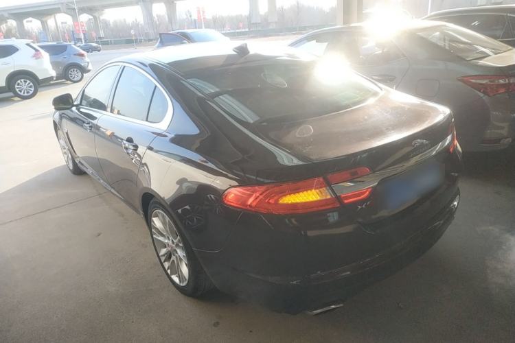 Used Jaguar XF 2014 XF 2.0T Luxury Edition Exterior 2