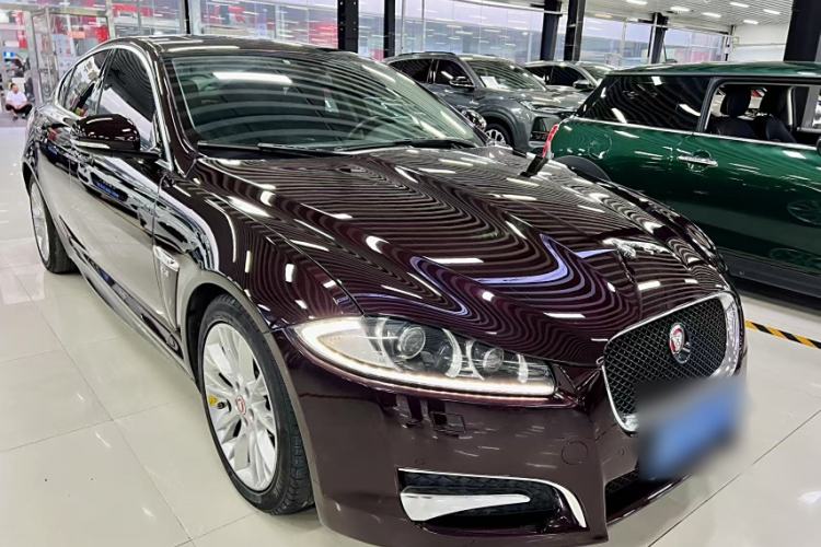 Used Jaguar XF 2014 XF 3.0 SC Luxury Edition Exterior 2