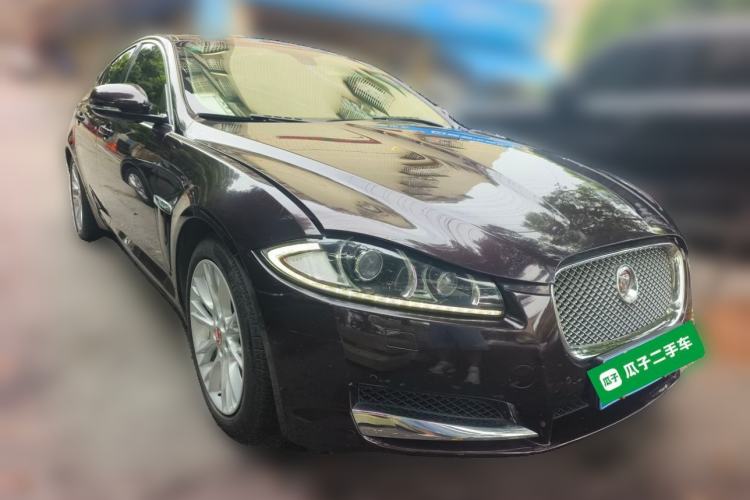 Used Jaguar XF 2014 XF 2.0T Luxury Edition Exterior 2